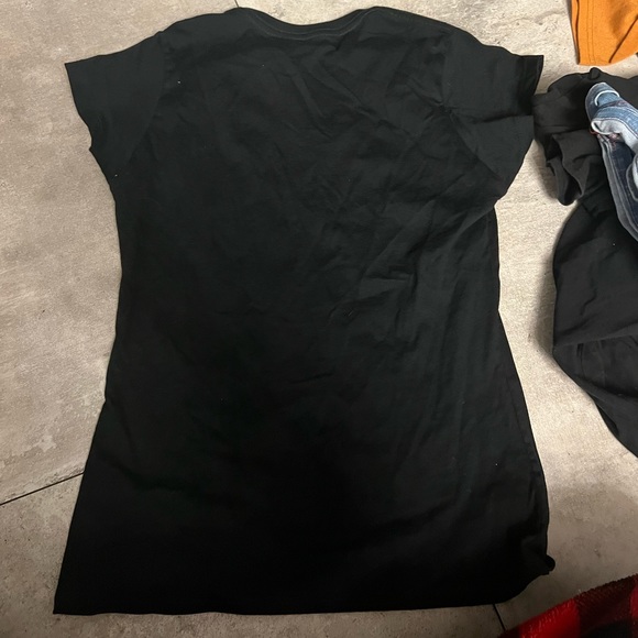 I ❤️ LEG DAY GRAPHIC BLACK TEE #shirt - Picture 2 of 2